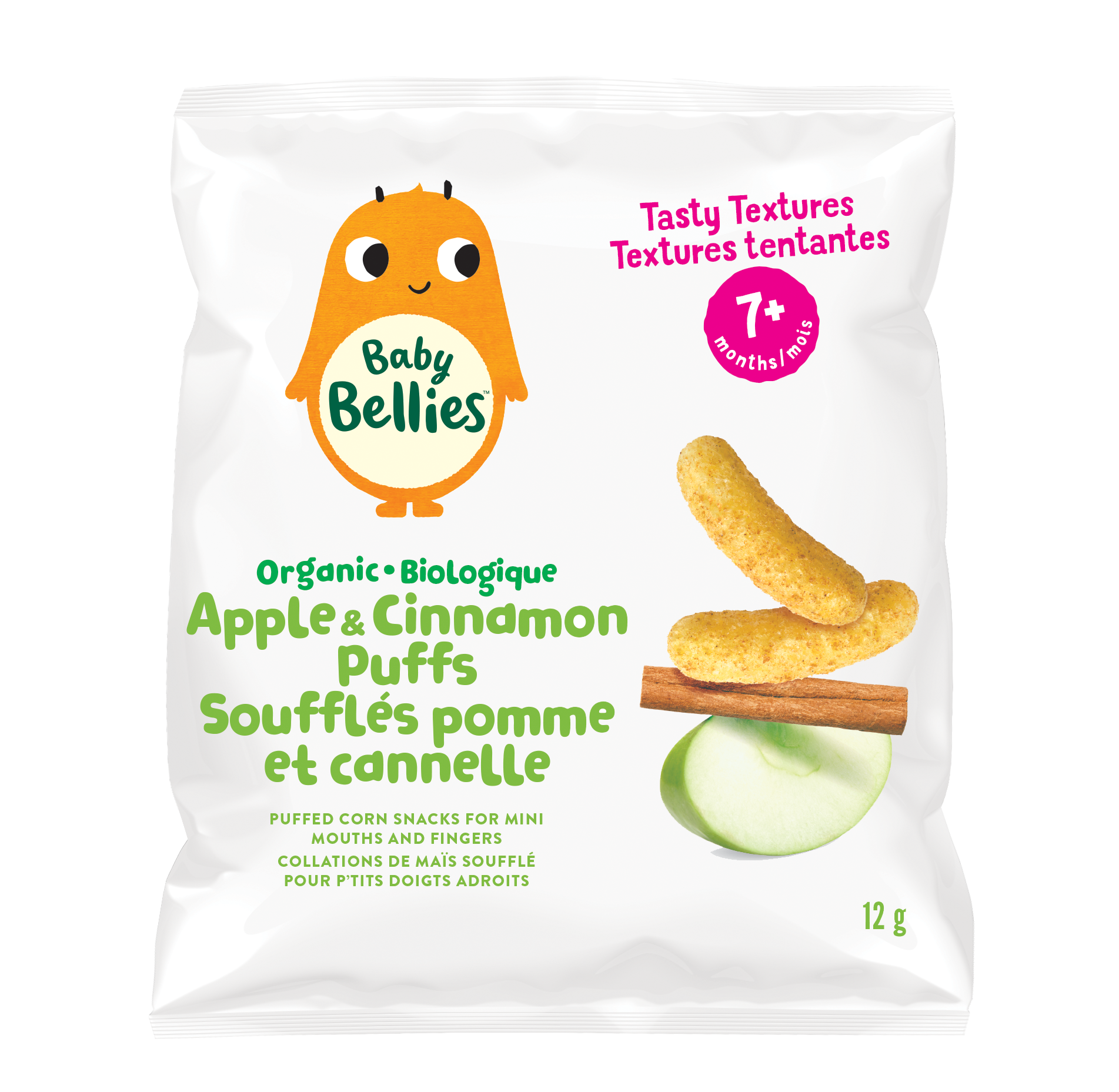 Little Bellies Organic Baby Puffs Are Perfect For Tiny Taste Buds